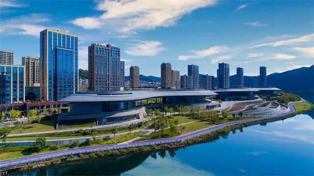 建德博物館設(shè)計建筑面積2.6萬平方米，獲評升級“最美博物館”