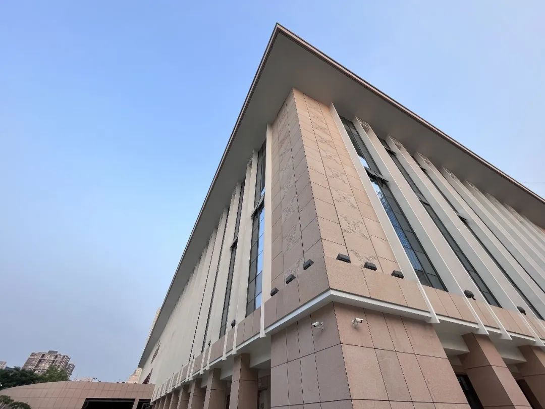 廣西博物館設(shè)計改擴(kuò)建項(xiàng)目竣工！