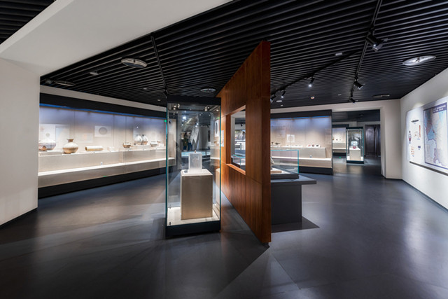 青島地質(zhì)之光展覽館設計占地面積1856平方米