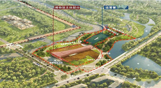 大運河畔再添一座博物館，路縣故城遺址保護展示工程
