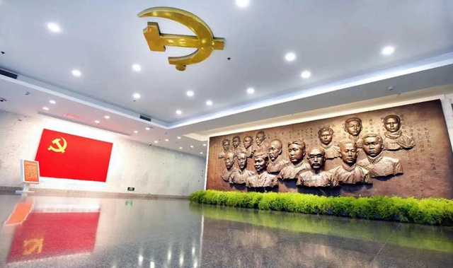 喜迎二十大，中共一大紀(jì)念館宣誓大廳官方預(yù)約系統(tǒng)今上線