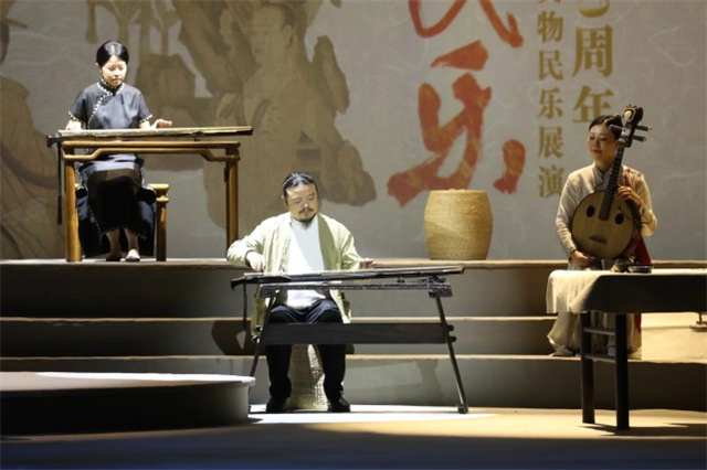 當(dāng)國(guó)樂(lè)遇上國(guó)寶，博物館力量賦予舞臺(tái)全新的視聽(tīng)語(yǔ)言