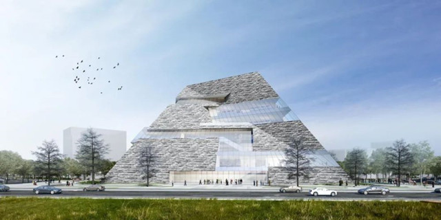 天水市博物館新館項(xiàng)目正在加緊建設(shè)，穩(wěn)步推進(jìn)。