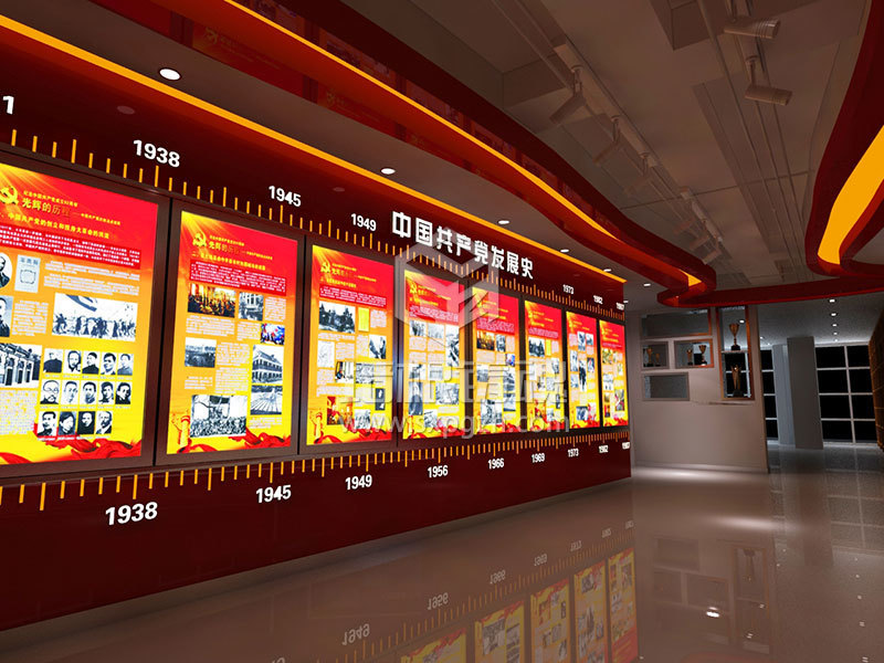 為什么要設(shè)計(jì)紅色文化展館展廳？