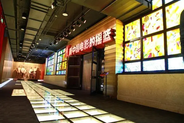 長影舊址博物館，新中國電影的搖籃
