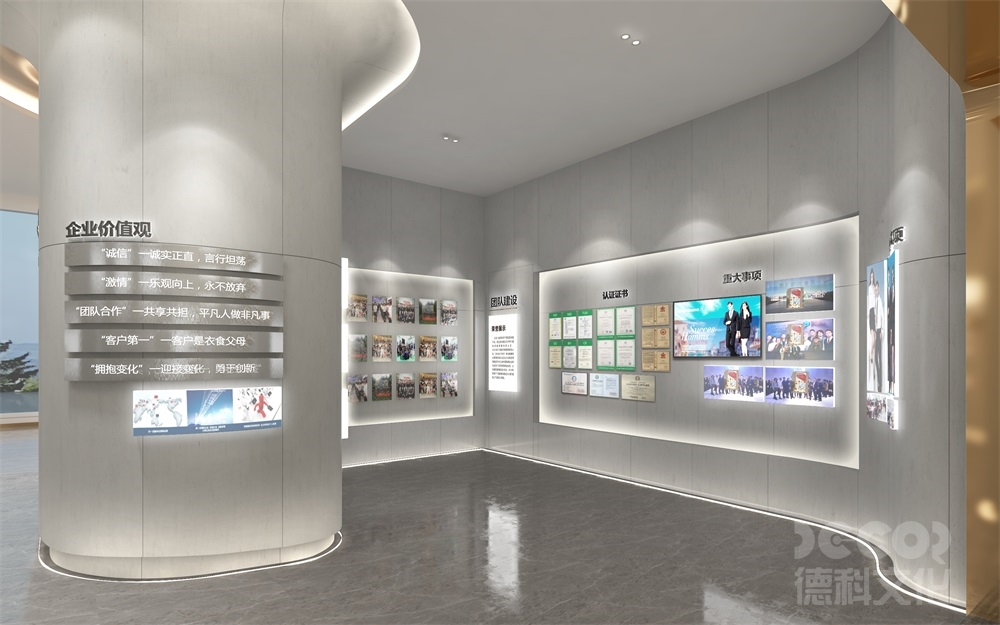 展廳設(shè)計(jì)中如何合理規(guī)劃展示和演示的順序和流程？