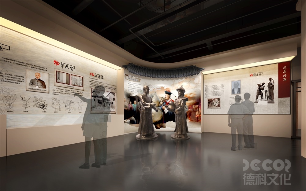 在廣州展廳設(shè)計(jì)中，如何利用展示品的材質(zhì)和質(zhì)感