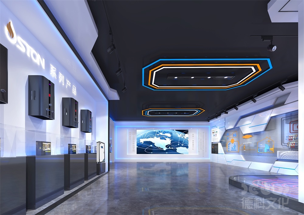 在廣州展廳設計中，如何處理好展品的陳列順序和布局