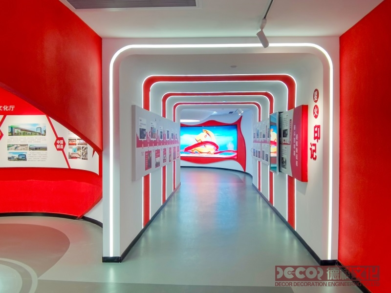 黨建館設計如何突出黨的先進性和黨員風采？