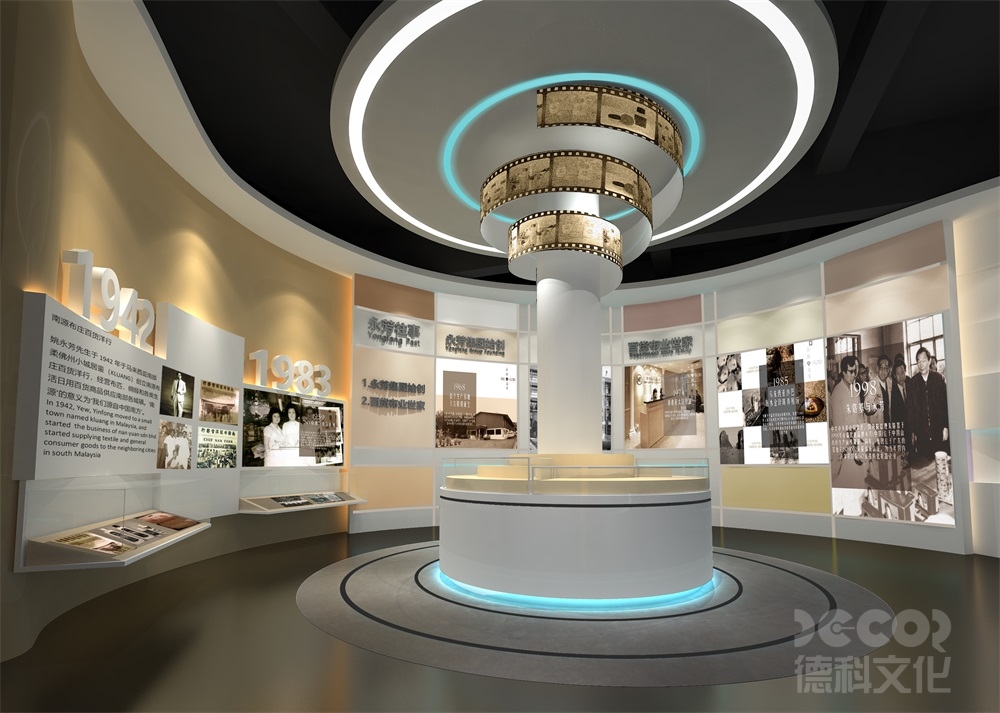 電器產(chǎn)品展館裝修中如何展示產(chǎn)品的智能安全和智能保護(hù)功能？