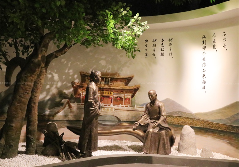雕塑博物館裝修的展示架應(yīng)如何設(shè)計(jì)以最大化展示空間？