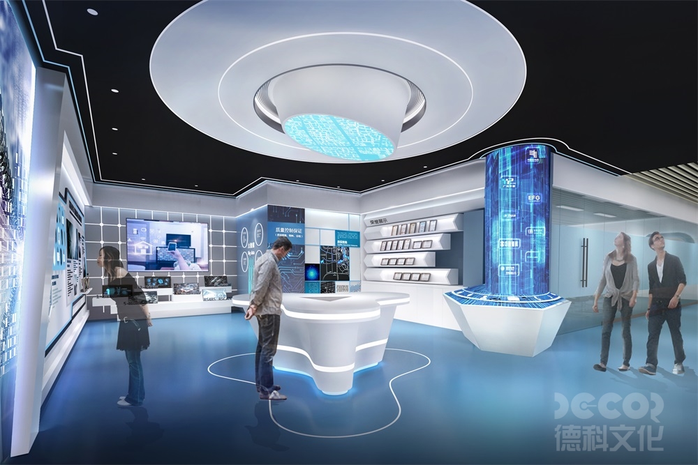 科技展館設(shè)計中如何平衡展示空間和觀眾流動的關(guān)系？