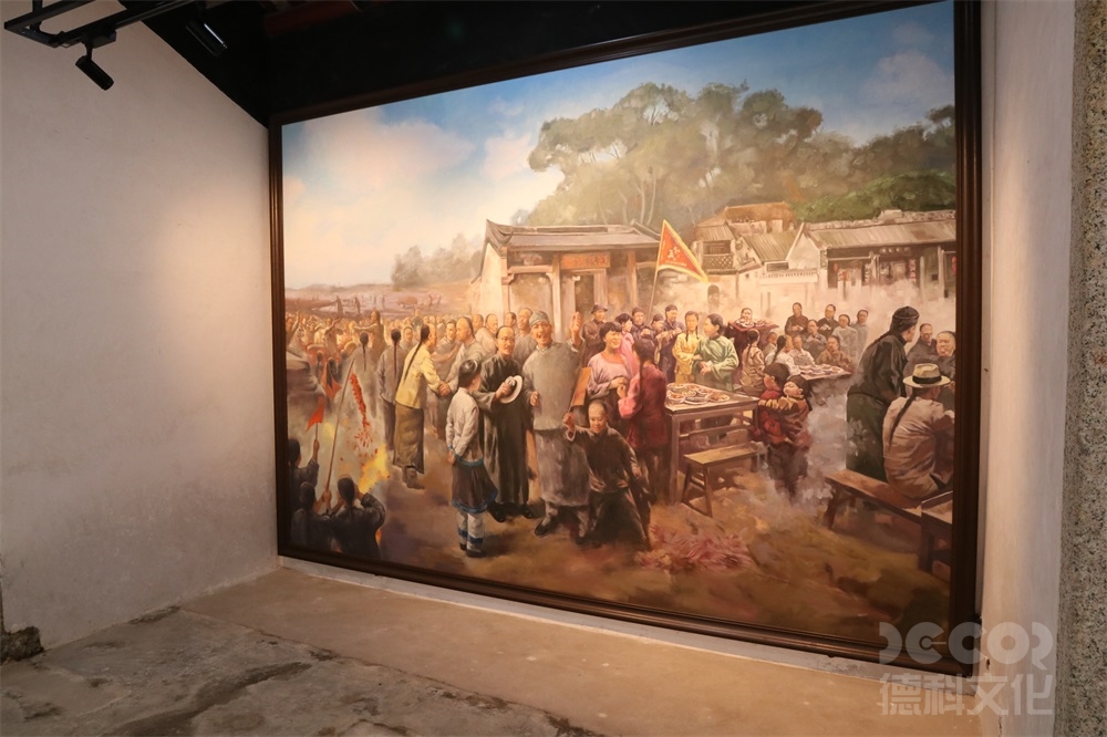 哪些顏色最適合復(fù)古文化館的展館裝修？