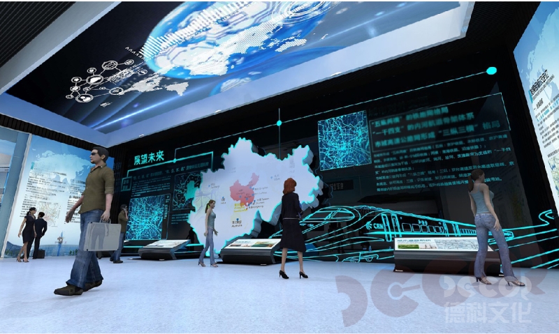 展覽廳設計的主題時，如何考慮空間的靈活性？