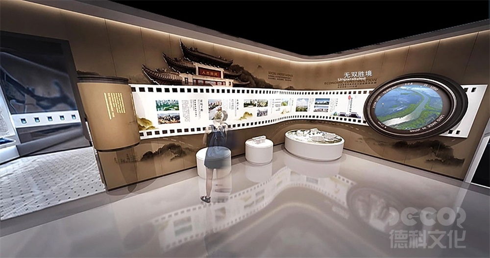 博物館設(shè)計中如何處理展品與觀眾的距離？